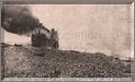 DIEPPE - PUYS - BATEAU CANADIEN EN FEU ECHOUE SUR LA PLAGE