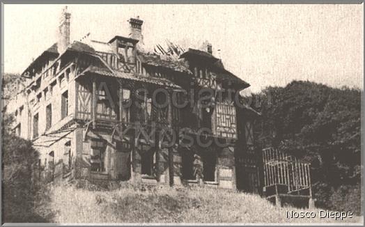 DIEPPE - PUYS - UN CHALET EN RUINE