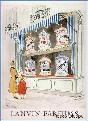 LANVIN - PARFUMS...